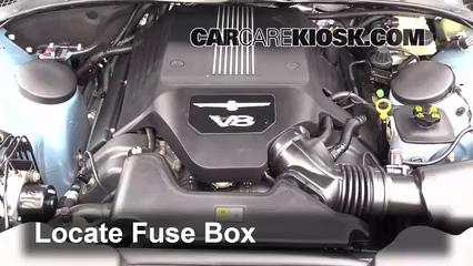 2004 Ford Thunderbird 3.9L V8 Fuse (Engine) Check